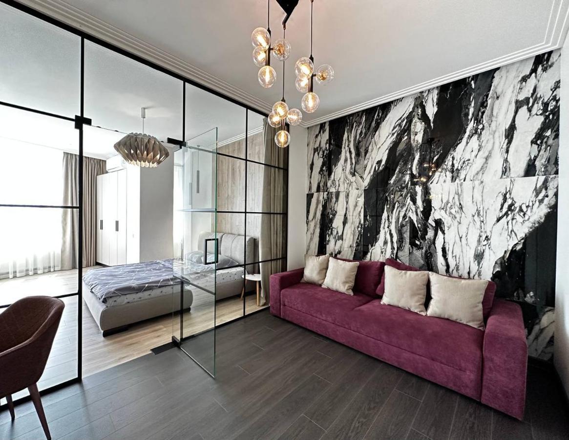 אודסה Sea Symphony 3-Bedrooms Lux Apartment מראה חיצוני תמונה